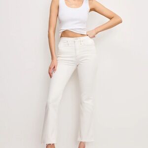 Good American Good Legs Straight Jeans